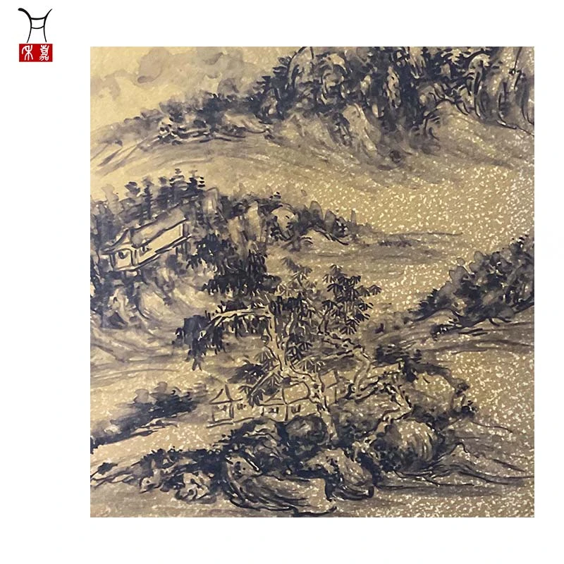 P1028山水相框45x33/1.3平尺