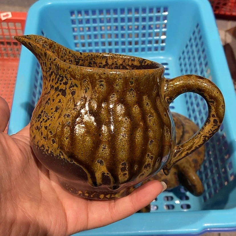 【闪购商品】茶杯紫砂满**河鸭嘴公道