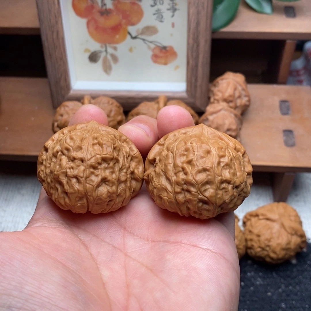 l***o文玩核桃吊坠南瓜41