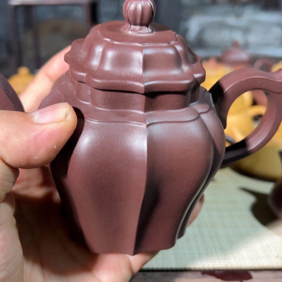 户***家茶壶紫砂全手制作