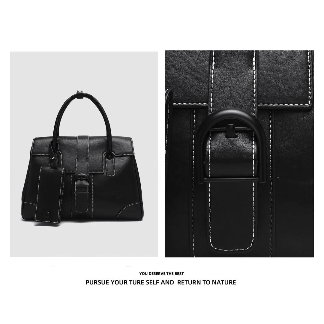 【婉婉专属】2025新款复古轻奢单肩包设计师款高级感斜跨女士包1658