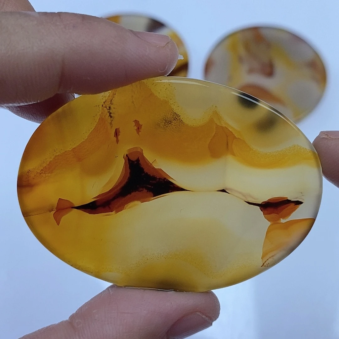 玛瑙/玉髓未镶嵌珠宝半成品