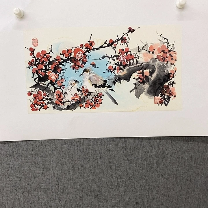 国画手写手绘作品25