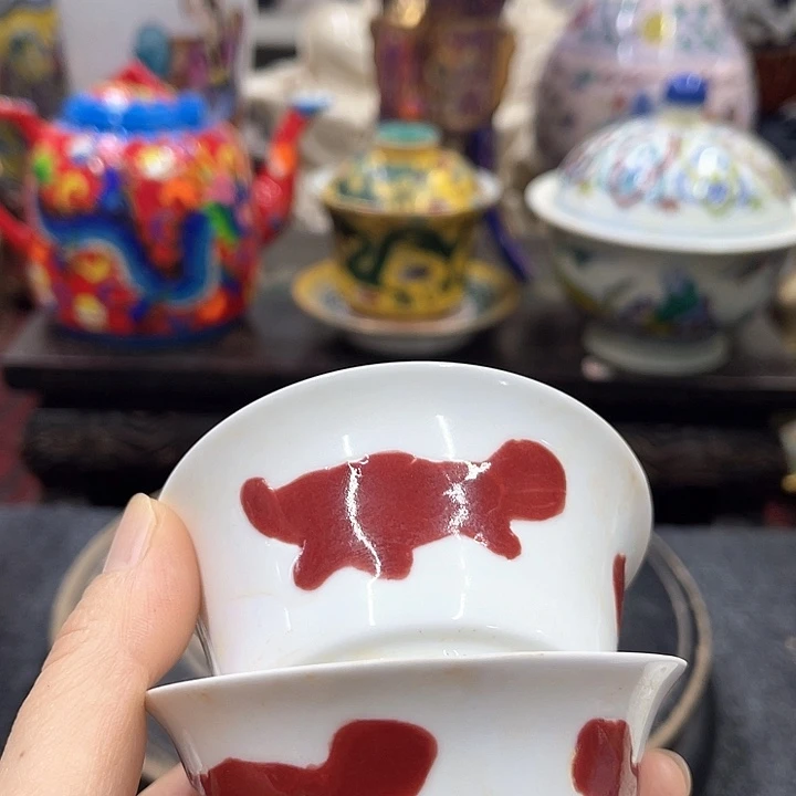瓷片摆件家居设计风格