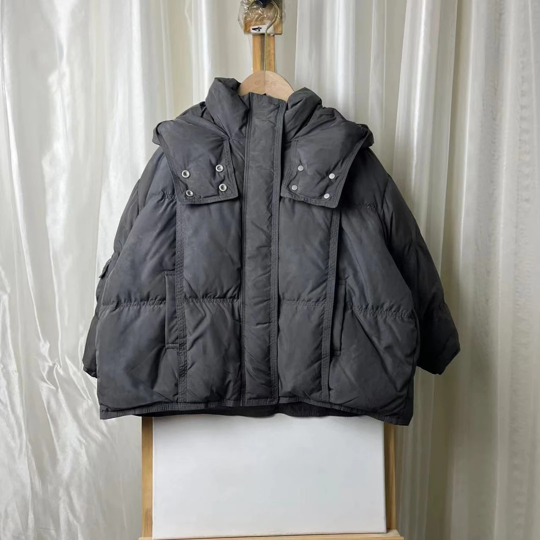398灰羽绒服1092
