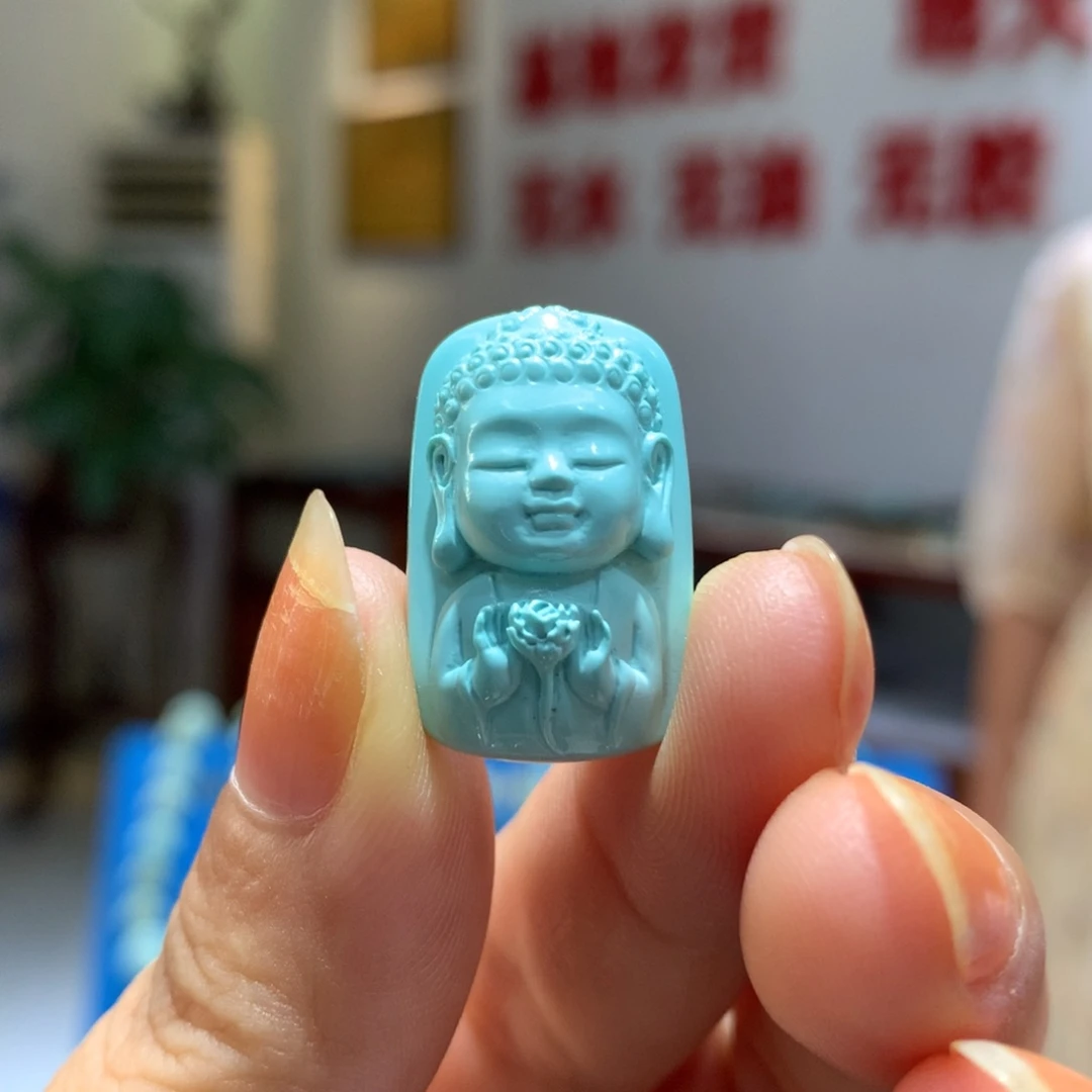 绿松石未镶嵌配饰