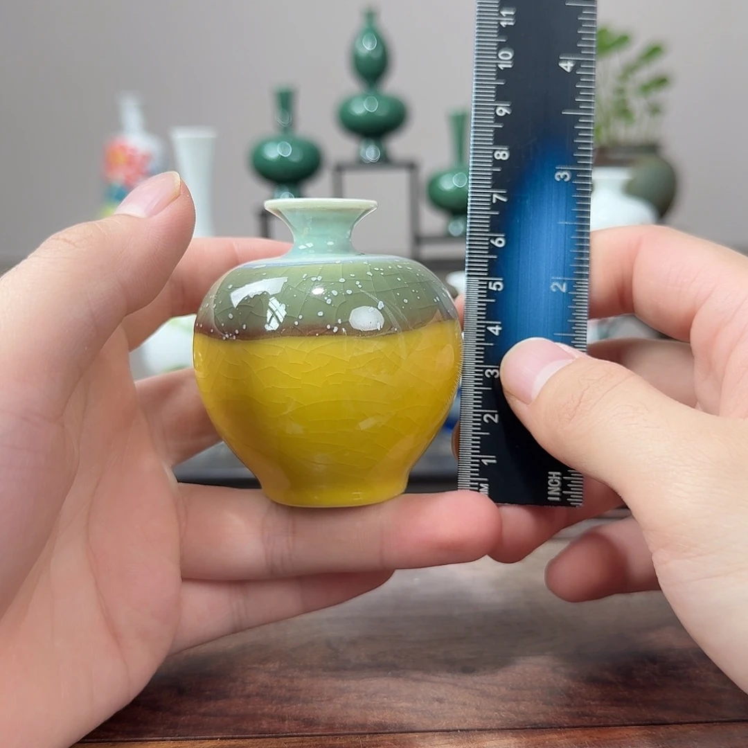 陶瓷手工非常迷你小花器