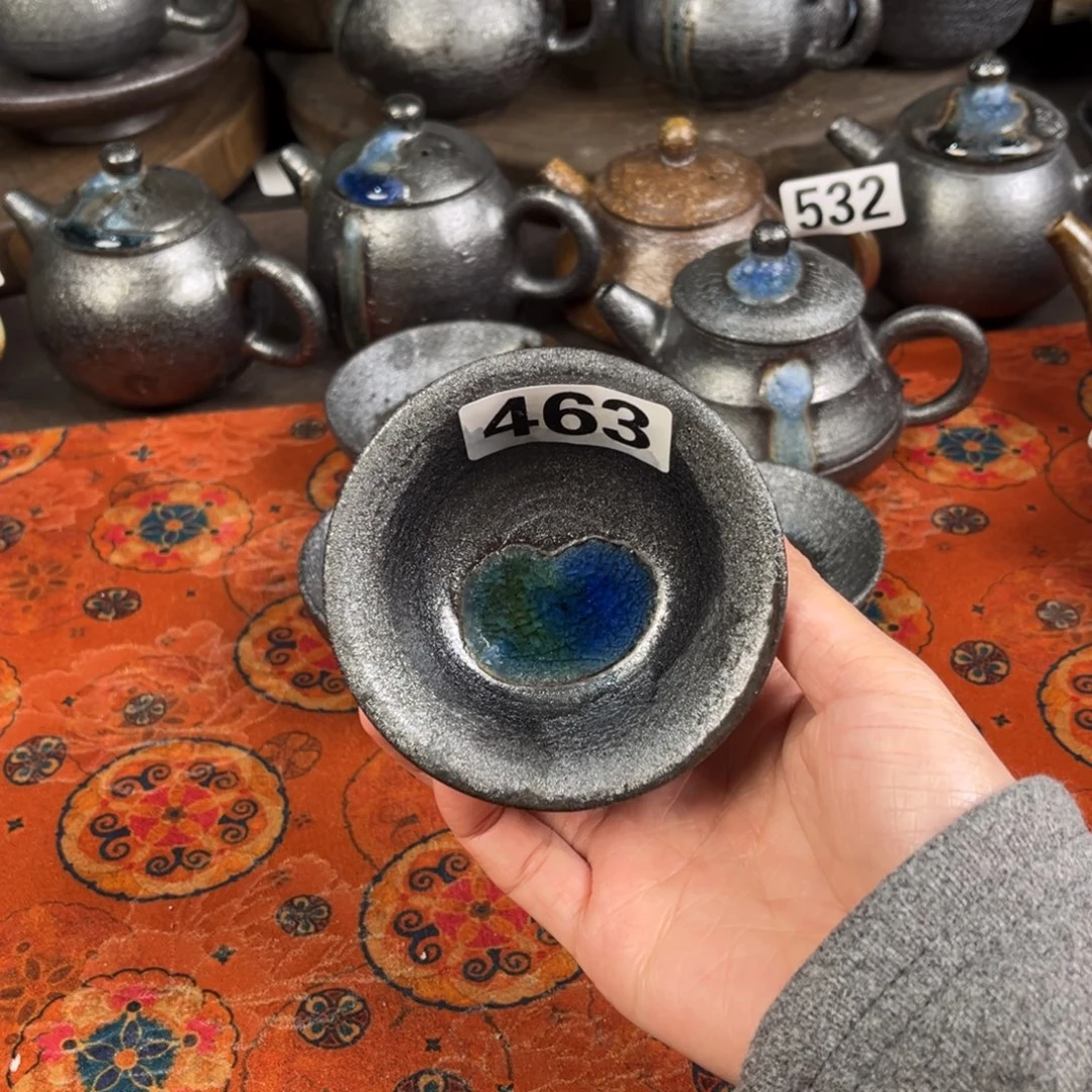 柴烧茶器柴烧茶器