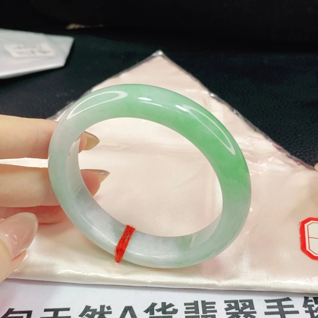 未镶嵌手镯翡翠56正圈