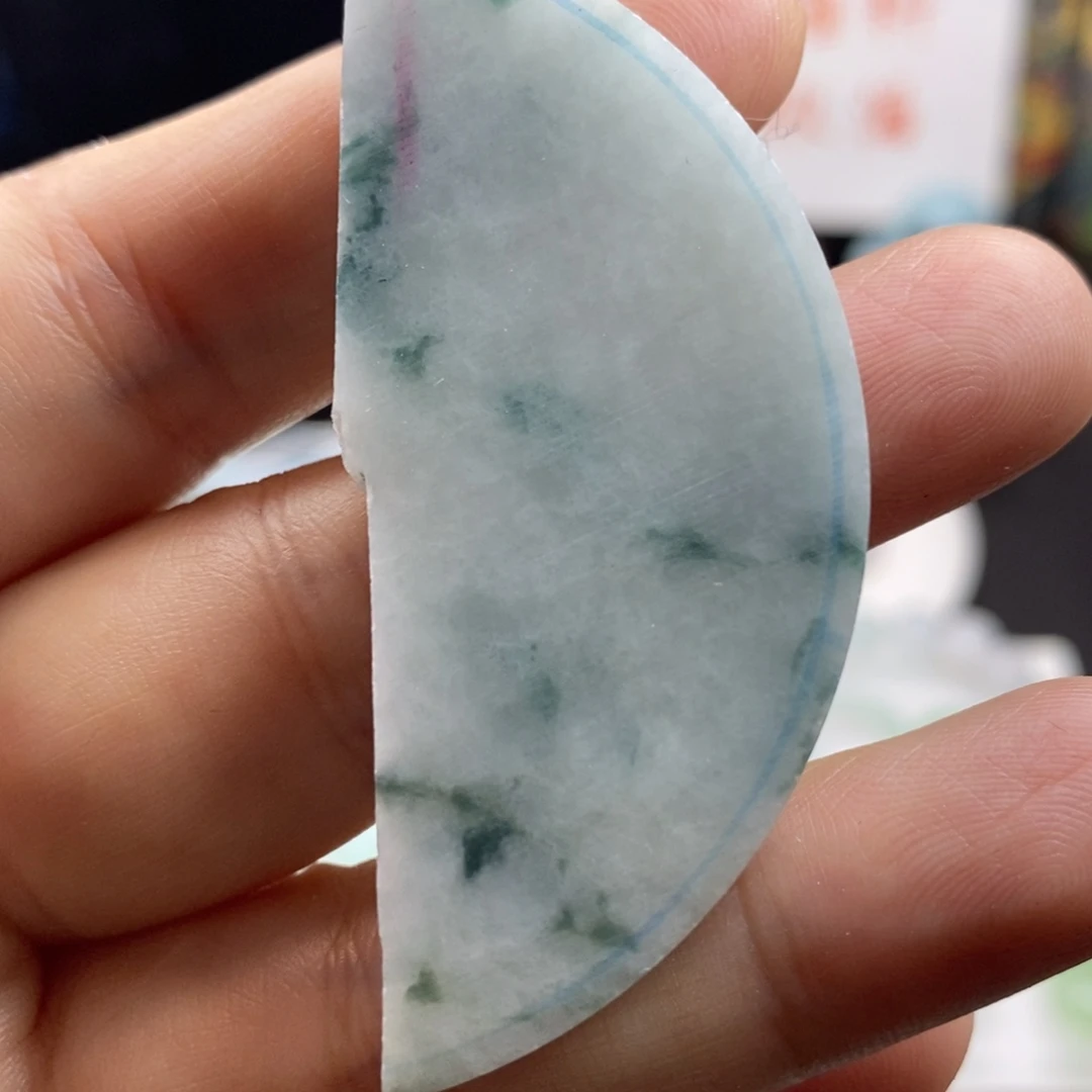 翡翠散珠边角料333333