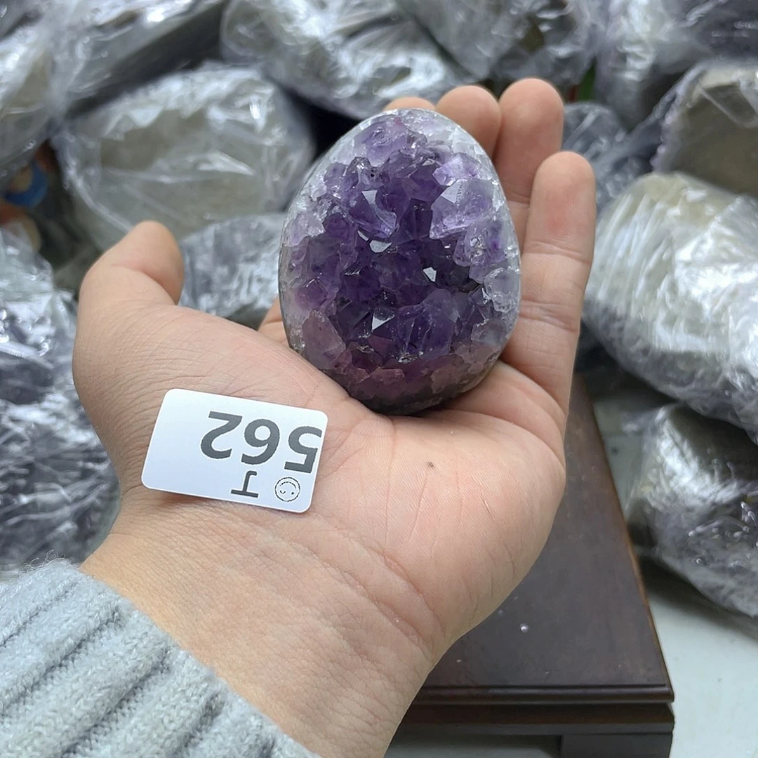 紫晶大型摆件（非配饰）未镶嵌