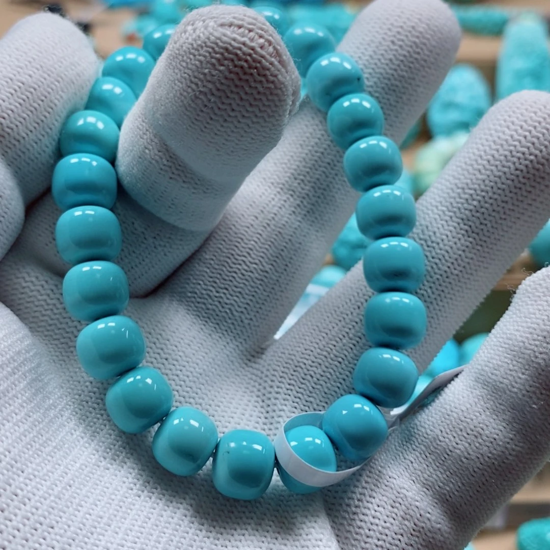 绿松石珠宝奇石未镶嵌蓝*