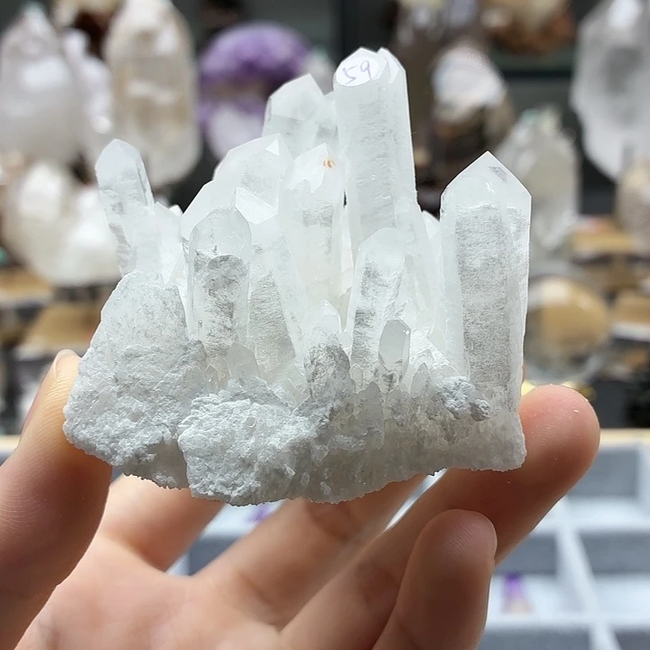 珠宝半成品未镶嵌水晶小杜