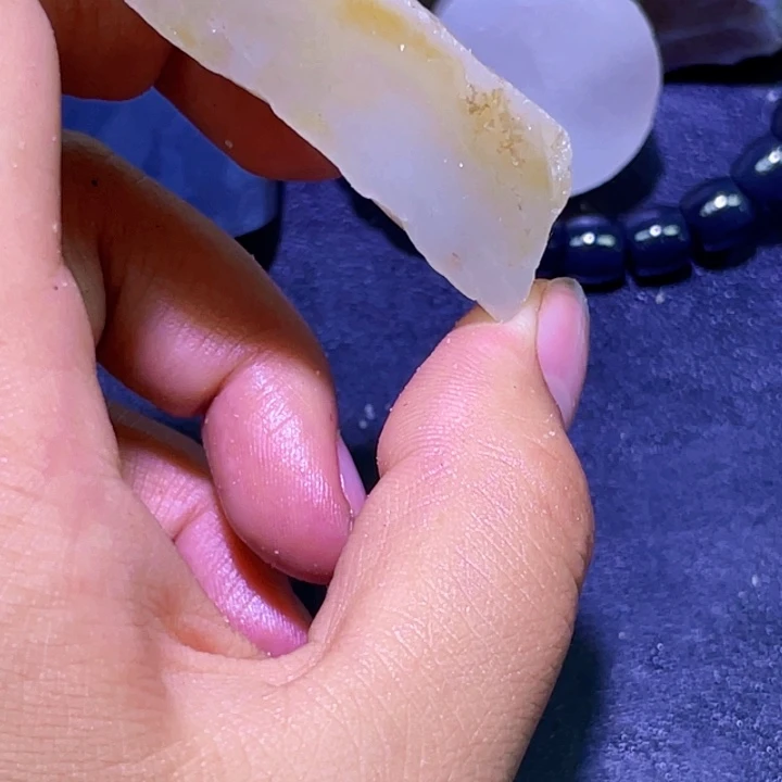 未镶嵌和田玉珠宝半成品