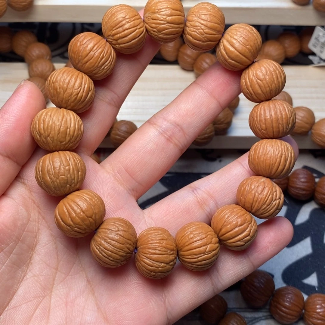 桃核吊坠土豪打底