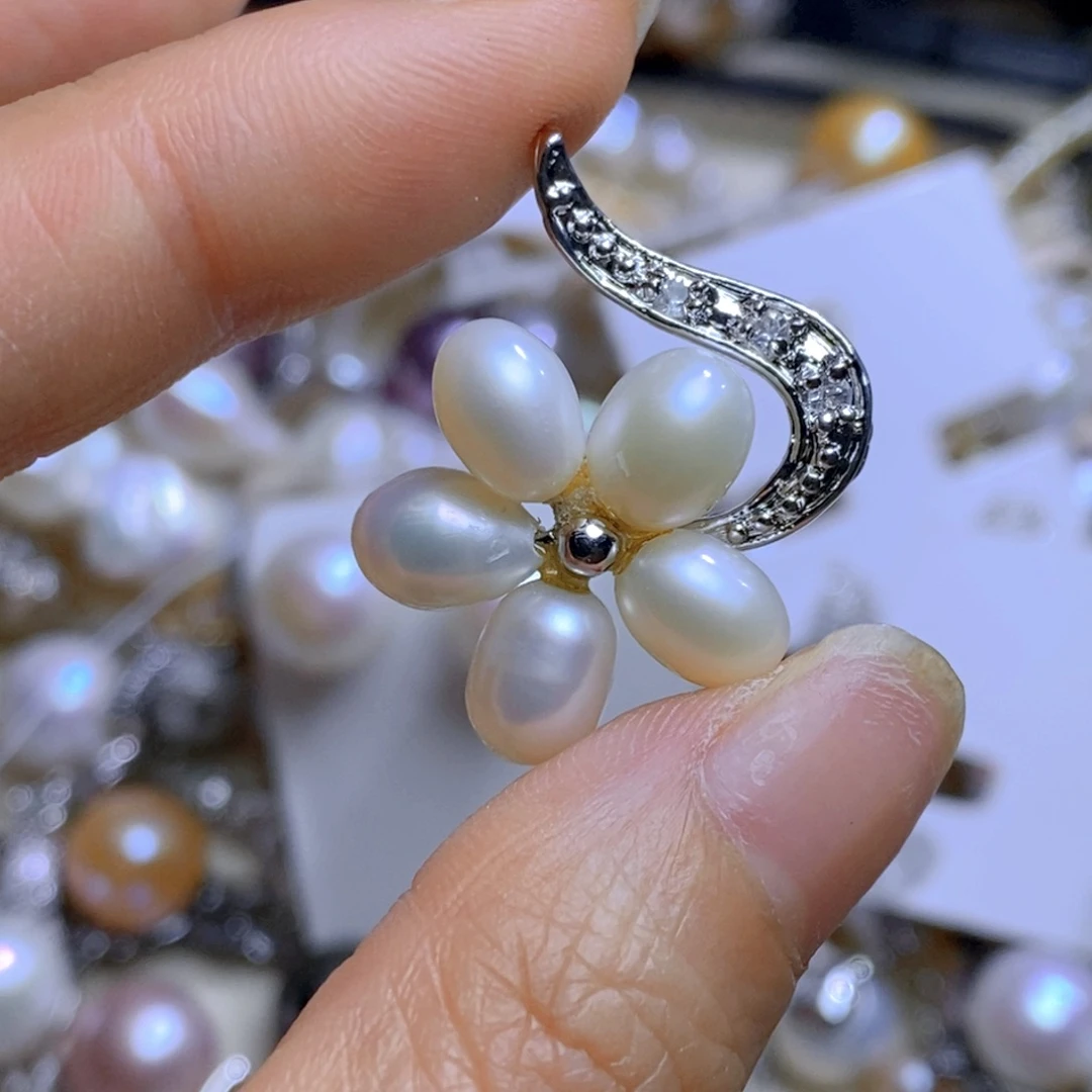 未镶嵌淡水珍珠珠宝奇石