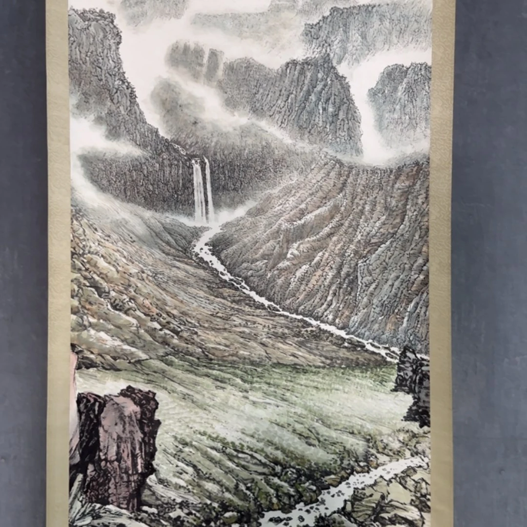 国画山山水水山山水水