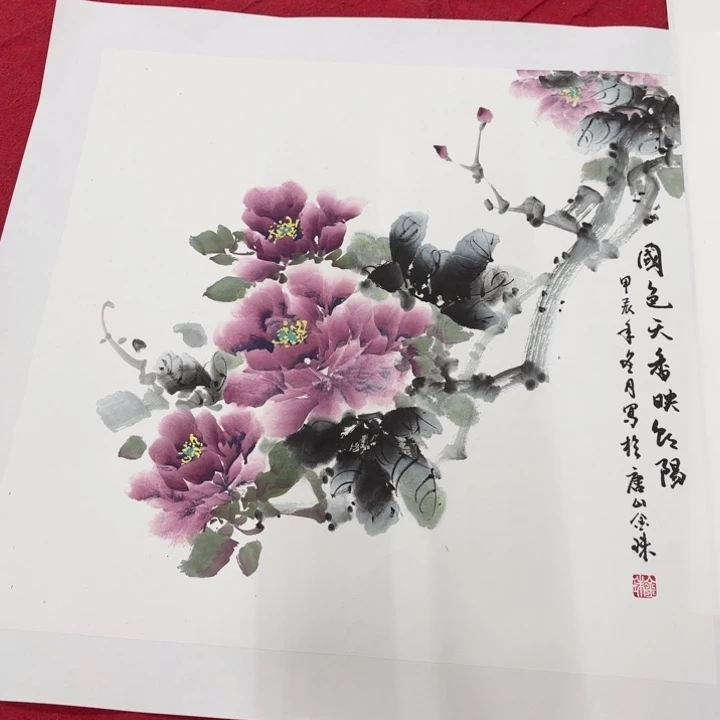 国画花鸟等多种鸟类和鸟类为