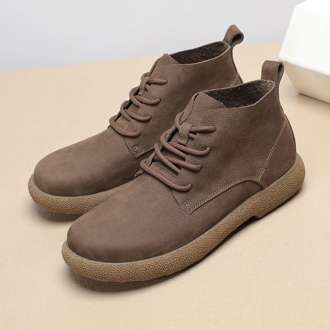 DMXUXM巴黎『设计风』新品好物~力荐！新款软底百搭运动休闲马丁靴男