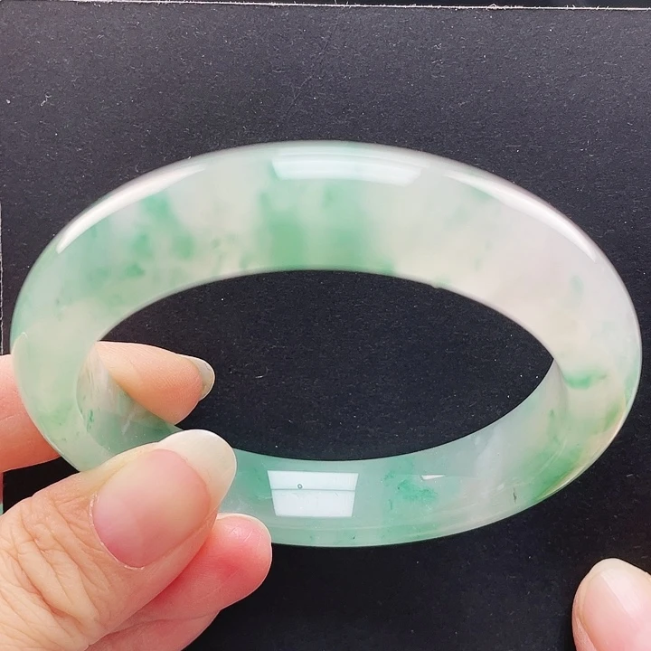 石英质玉未镶嵌手镯55 －56