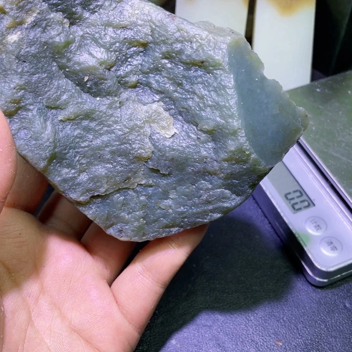 未镶嵌和田玉珠宝半成品