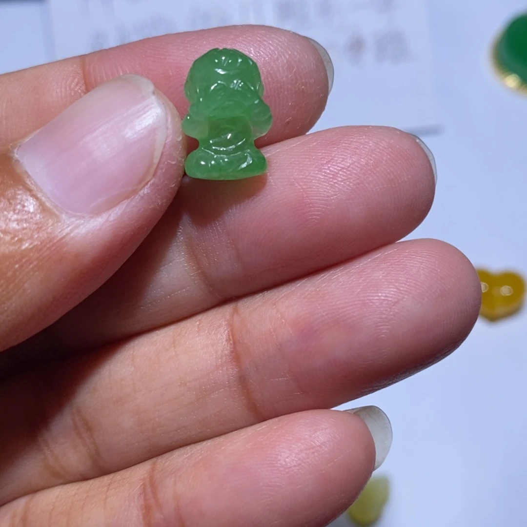 颈饰未镶嵌翡翠28