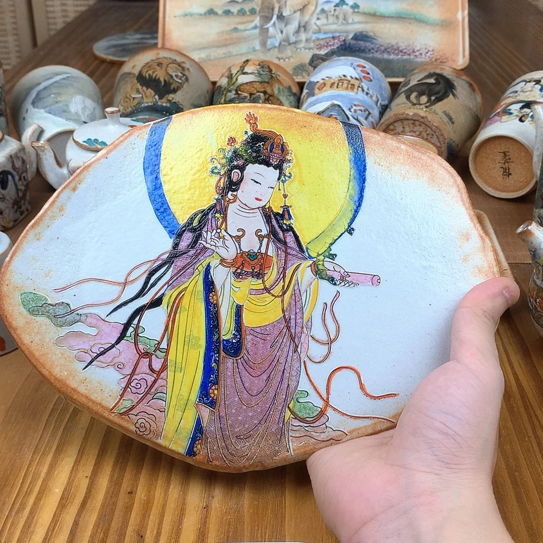 清***年杯景德镇陶瓷手作