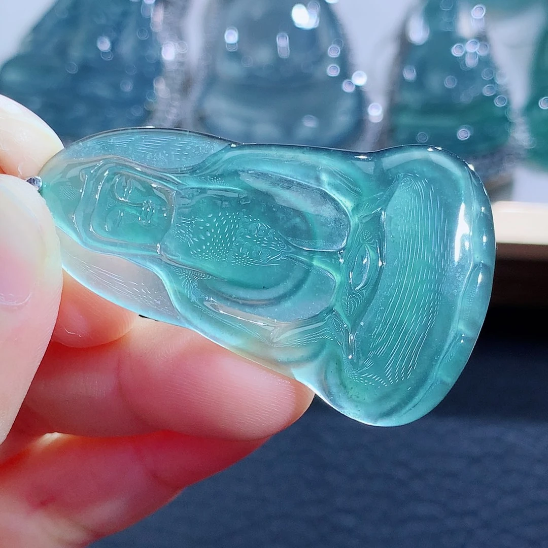 未镶嵌挂件翡翠翡翠