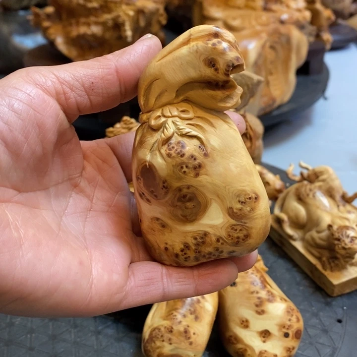 柏木工艺品摆件制作工艺