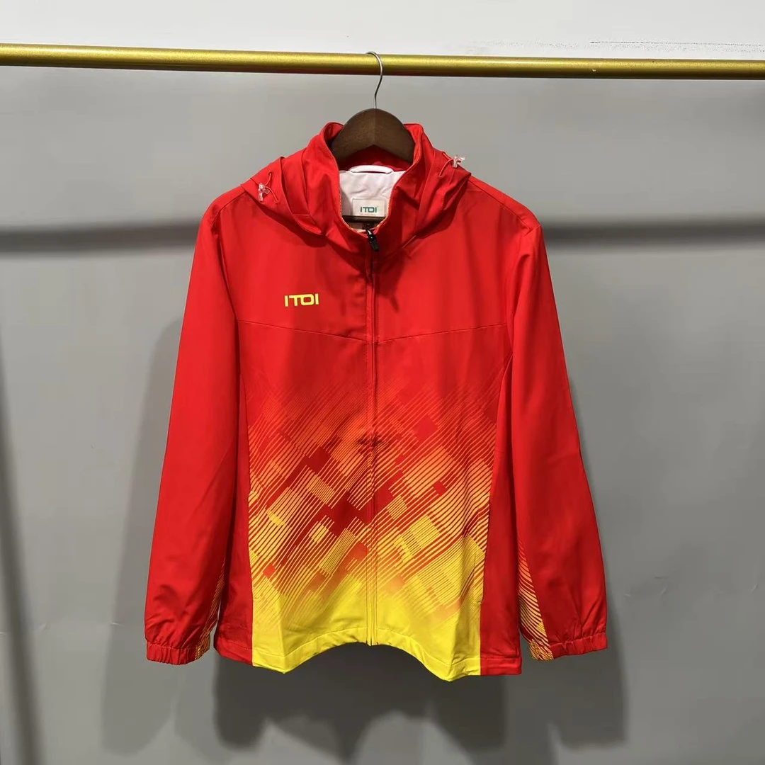 O-29  ITI 25早秋新款男款字母印花休闲连帽夹克外套 19151