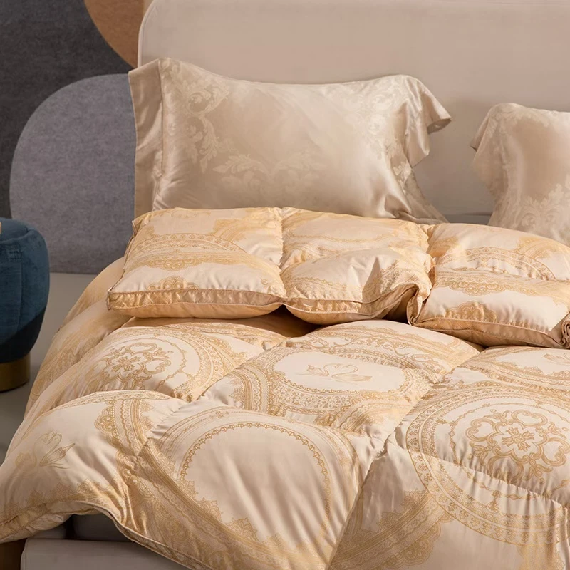 【西伯利亚皇室贵族】孤品高端羽绒轻奢冬被捡漏-以直播间展示为准-