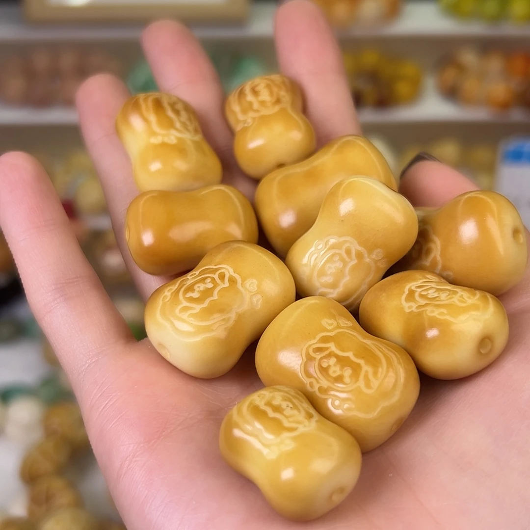 菩提根/象牙果吊坠微瑕炭烤香皂10颗