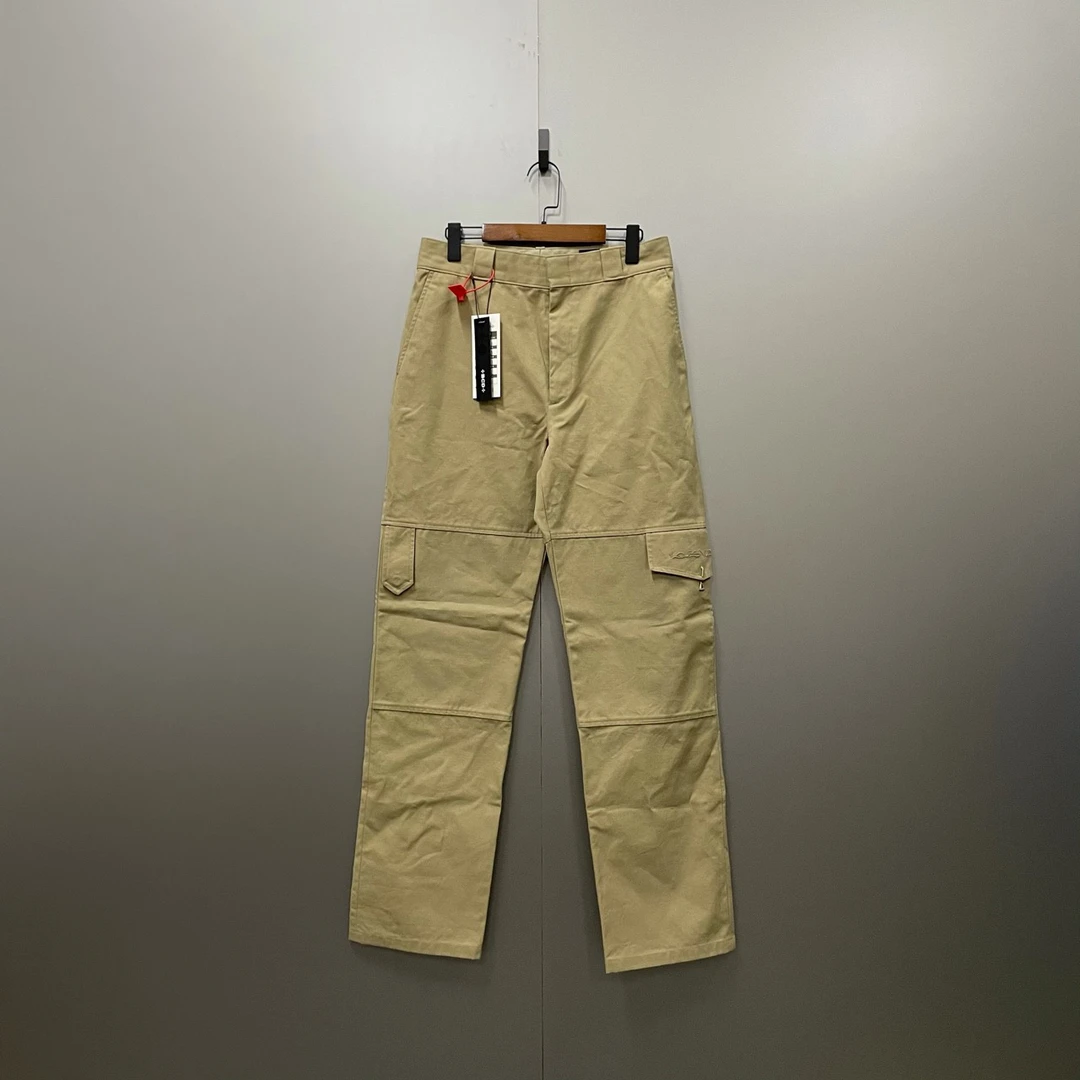 99新 LouisVuitton/路易威登 j31 卡其色工装长裤 40码 502934