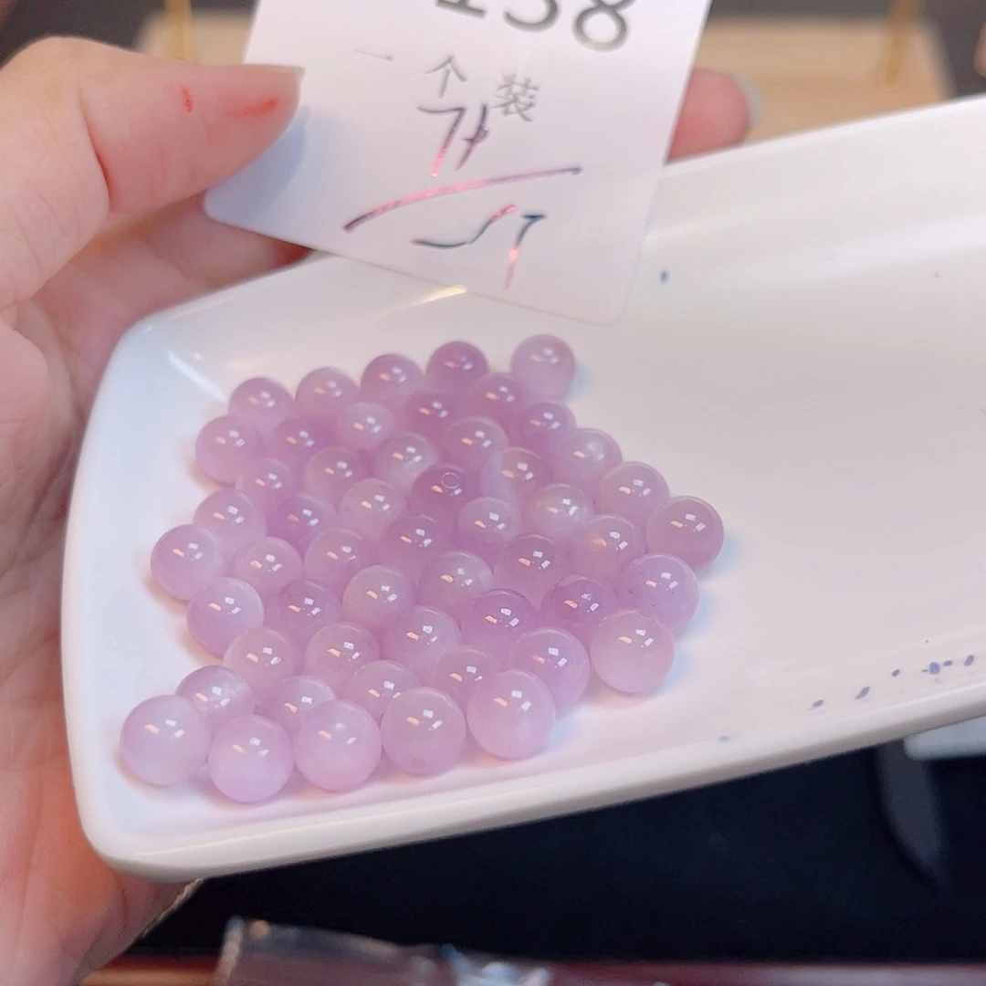 水晶珠宝半成品未镶嵌138 。