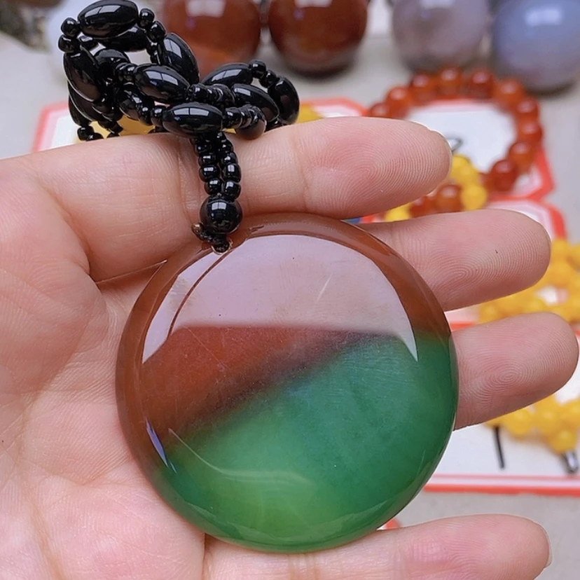 【闪购商品】玛瑙/玉髓未镶嵌珠宝半成品洒**生