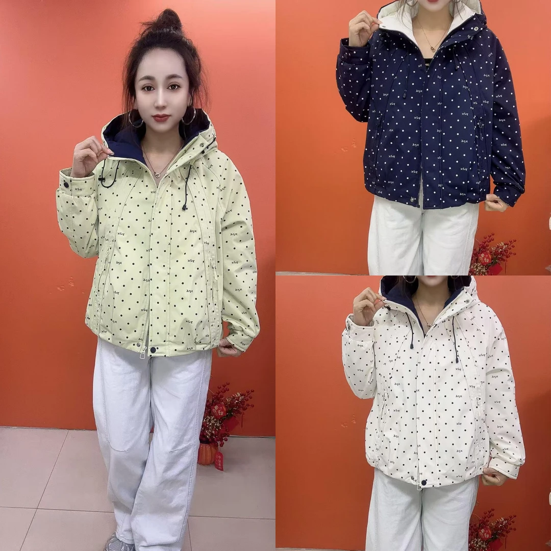 新款二棉外套9917-1款