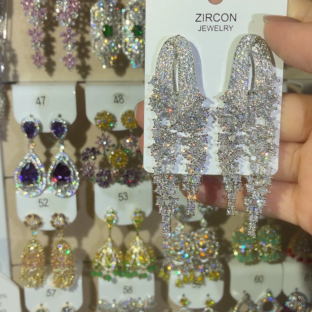 锆石铜合金925银针