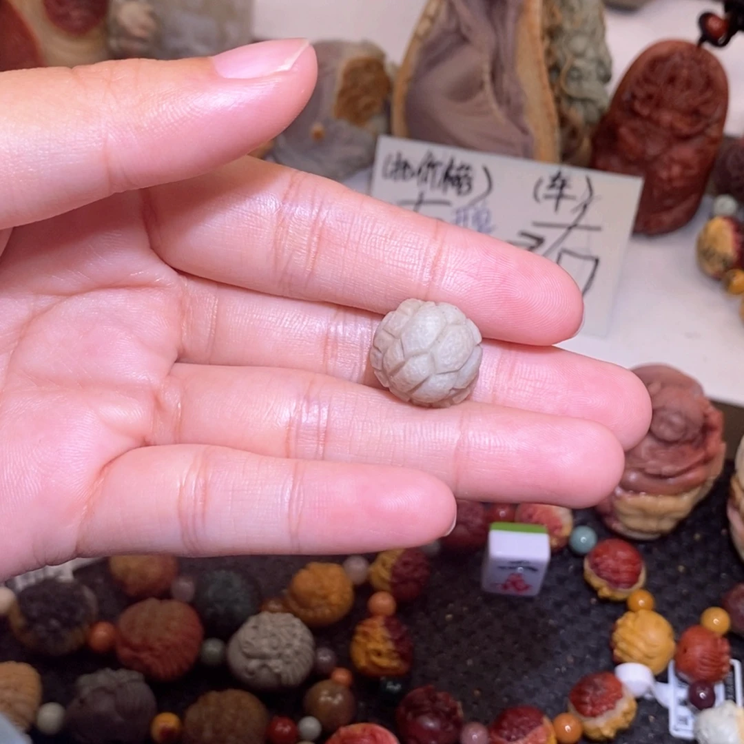石英质玉（阿拉善玉）未镶嵌手链