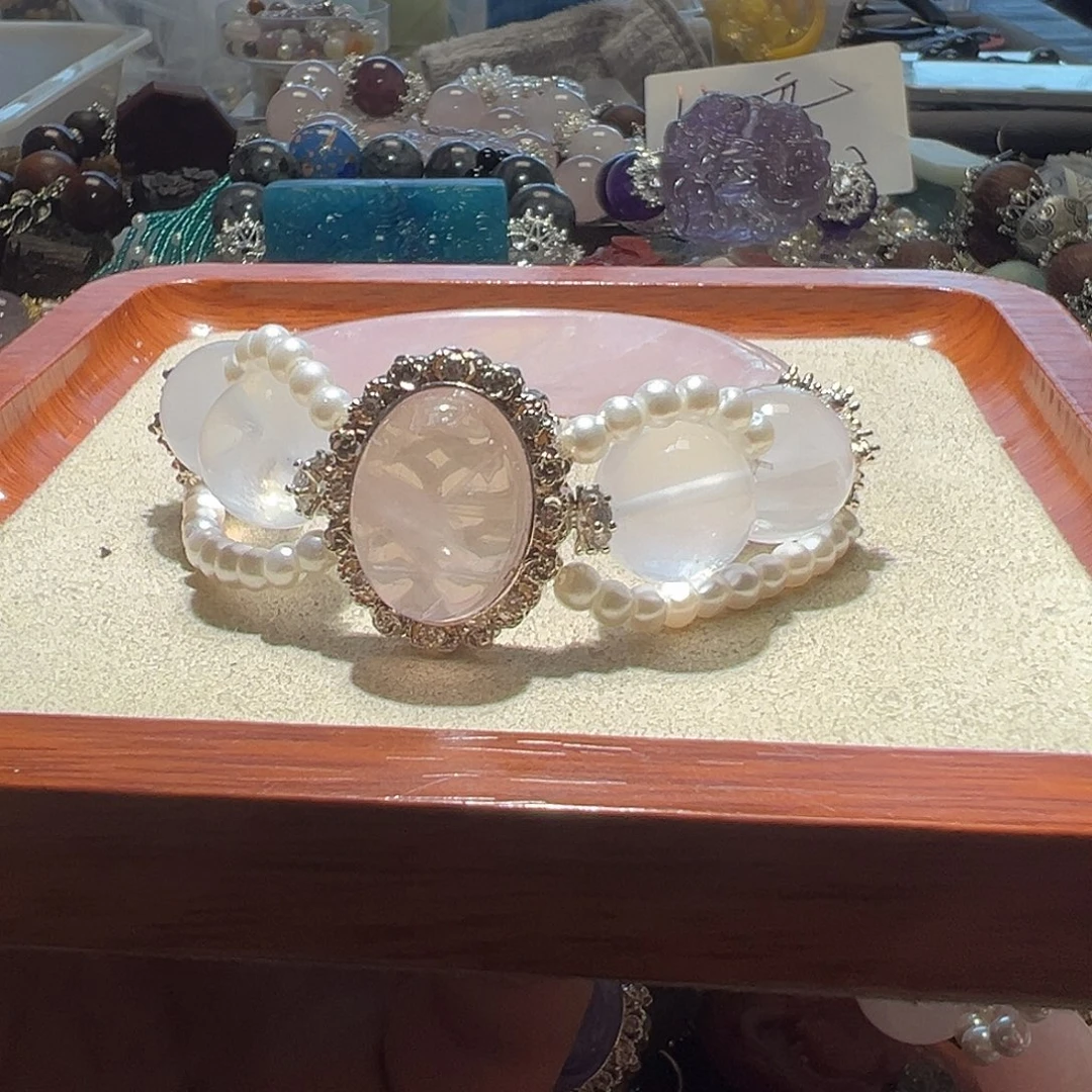 未镶嵌手链水晶水晶手链