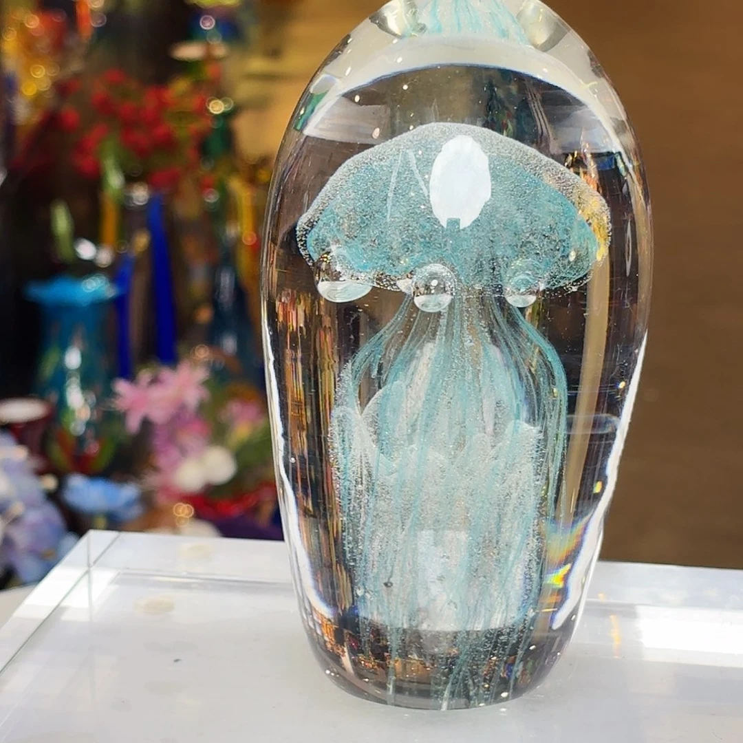 琉璃手工艺品琉璃花的颜色也是