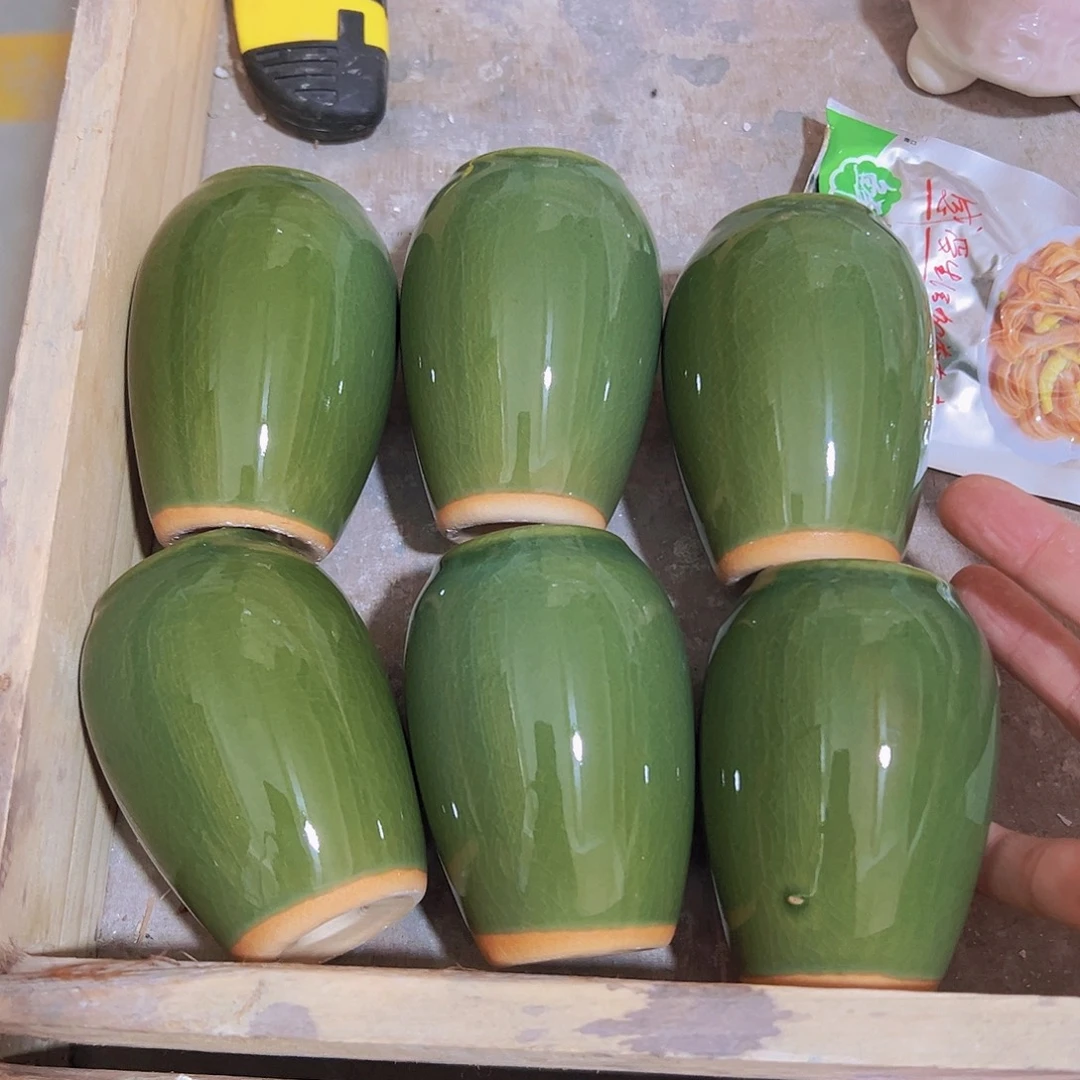 陶瓷花盆当场凑满12包邮