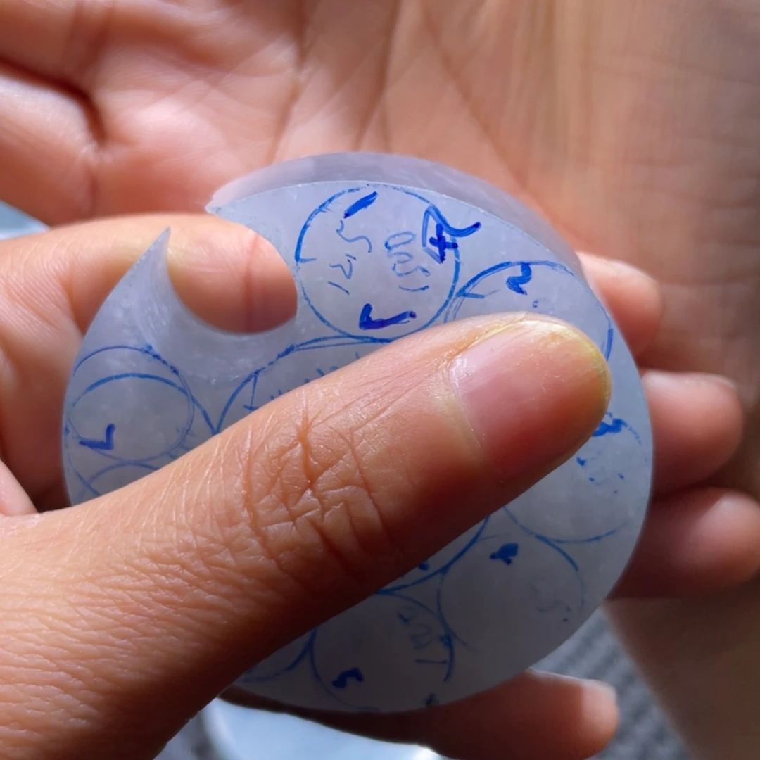 【闪购商品】定制翡翠未镶嵌风**了翡翠