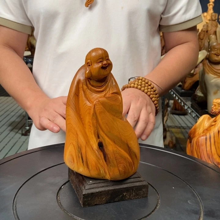柏木（崖柏）随型摆件