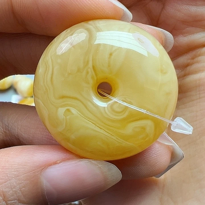 未镶嵌颈饰蜜蜡蜜蜡