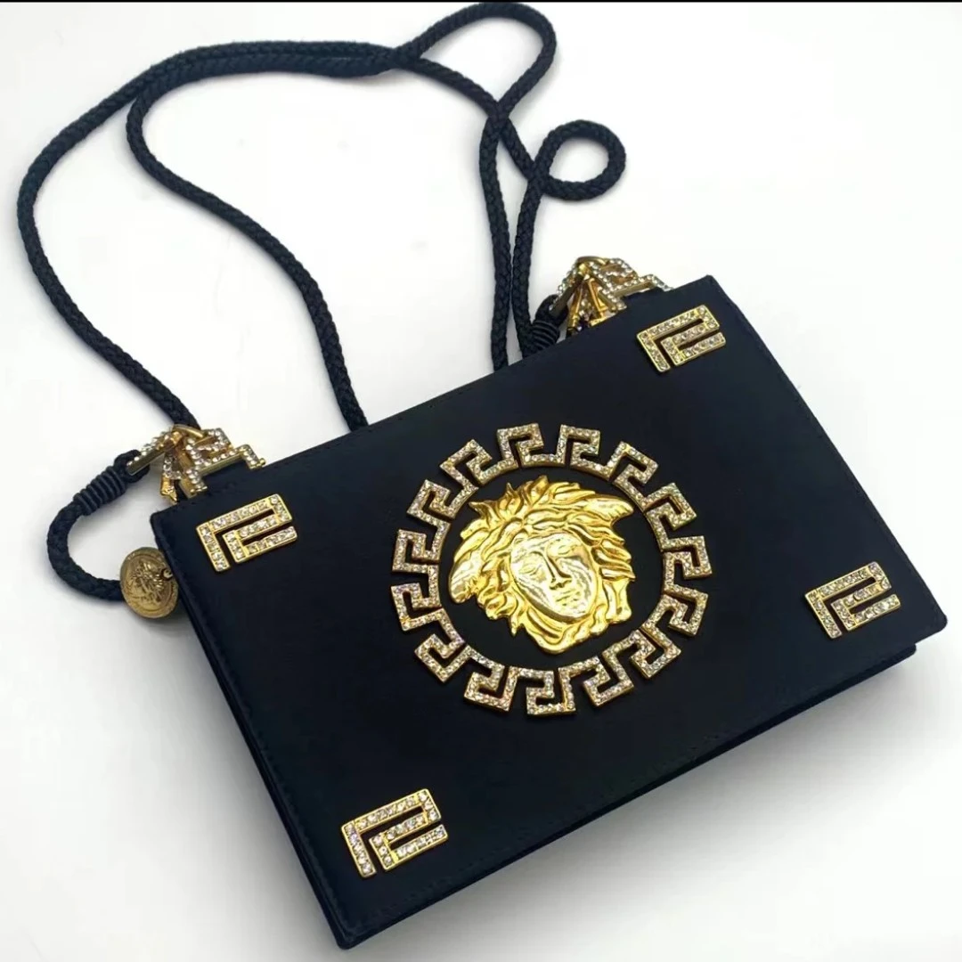 95新 VERSACE/范思哲 /Lemon Vintage/箱包/3751
