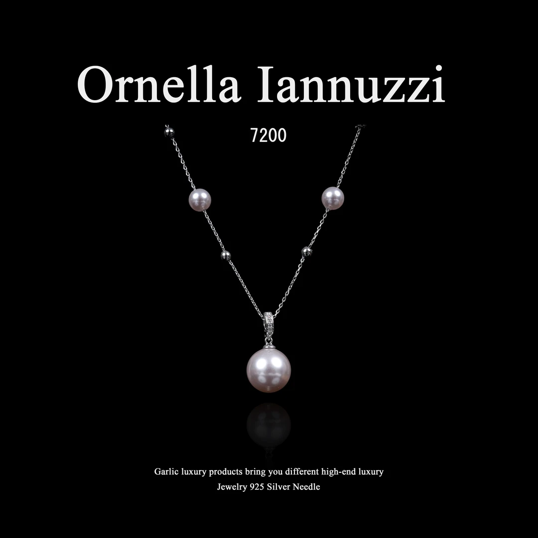 铜合金项链 Ornella Iannuzzi项链-7200