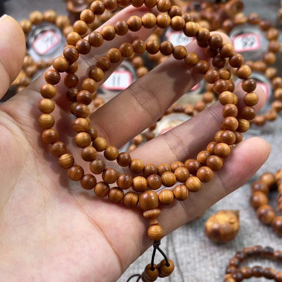 柏木（崖柏）0.6红油108颗