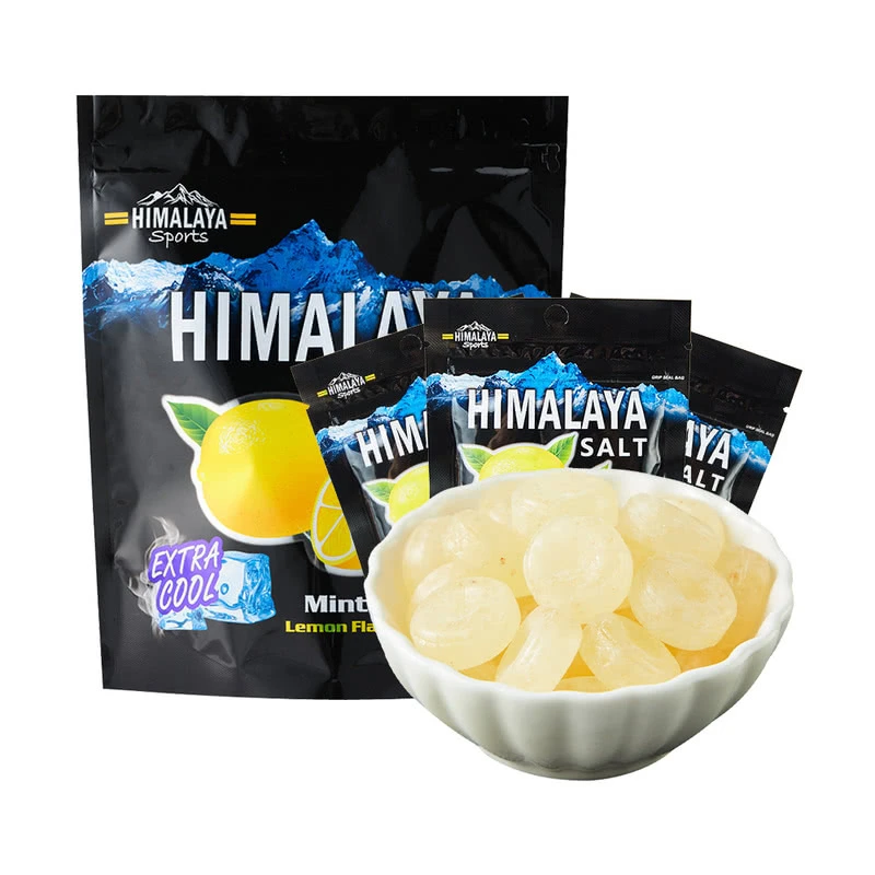 山姆大马碧富薄荷咸柠檬味糖果美食零食420g糖果