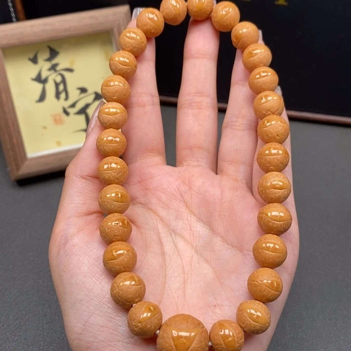 吊坠凤眼菩提尼泊尔