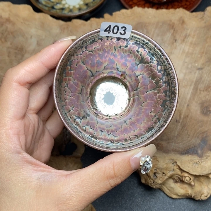 茶盏建窑建盏主人杯403
